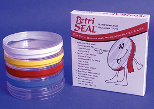 053001 cinta de cierre para placa de Petri transparente