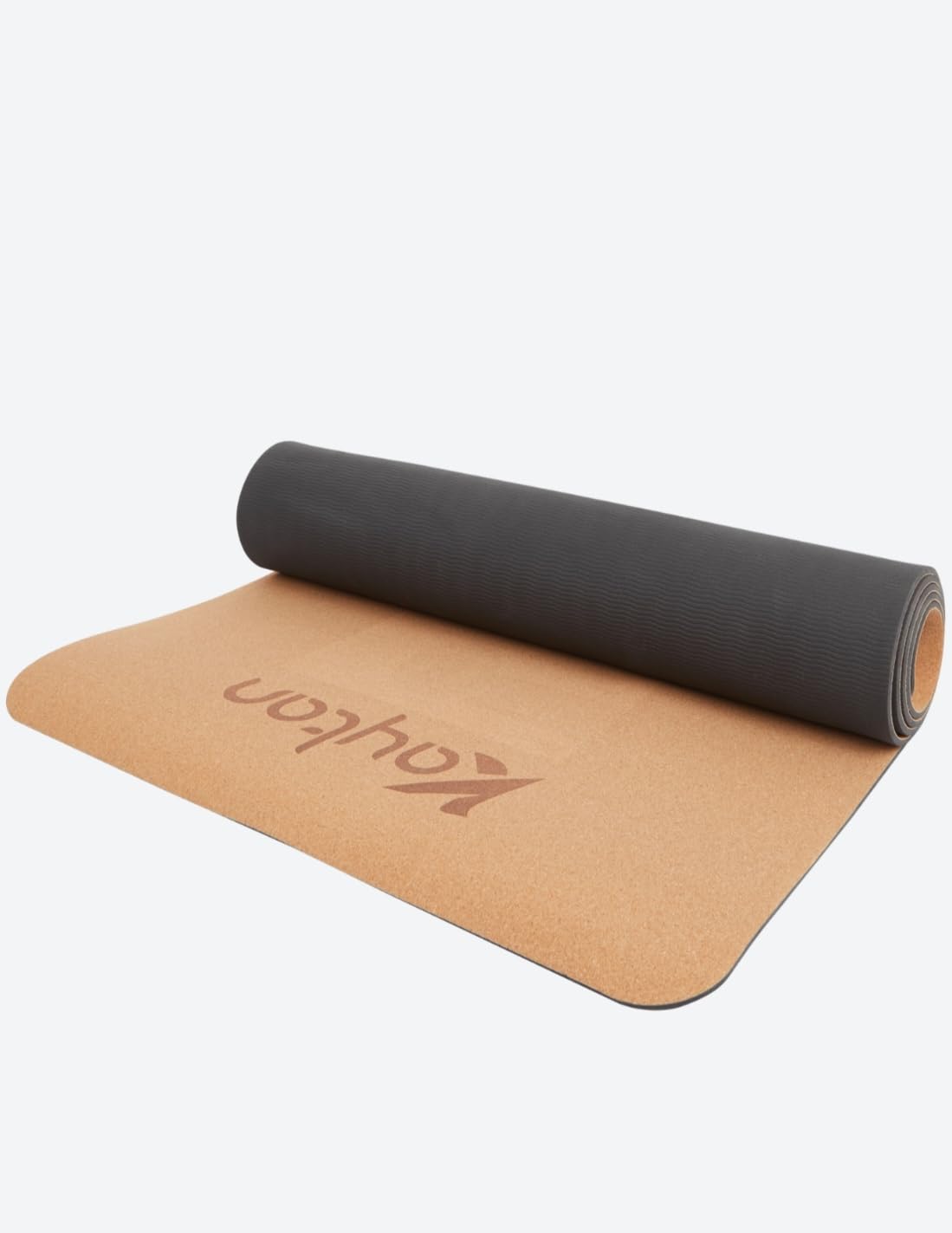 AGreenie® Yoga Matte Aus Kork & Naturkautschuk - 4mm, Rutschfest Inkl. Tragegurt & Zubehör