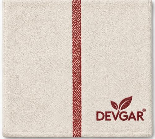 Cotton Floor Cleaning Cloth/Floor Duster/Pocha (Off White, Standa...