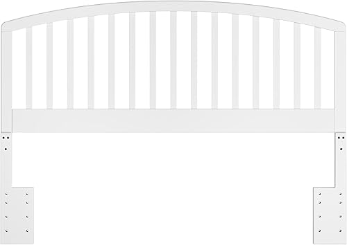 Miniatura 11 de Hillsdale Cabecera Carolina, marco de cama no incluido, matrimonialqueen, color blanco