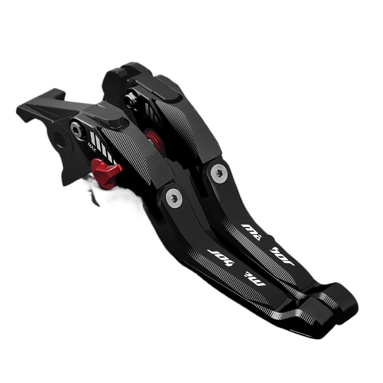 Motorcycle Brake Clutch Levers For Macbor Montana XR5 Excelle 500X 2019-2022 Motorcycle CNC 5D Aluminum Adjustable Folding Handle Clutch Lever Brake(O)