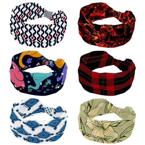 Bandeaux larges pour femme cheveux bandeau sport et yoga doux