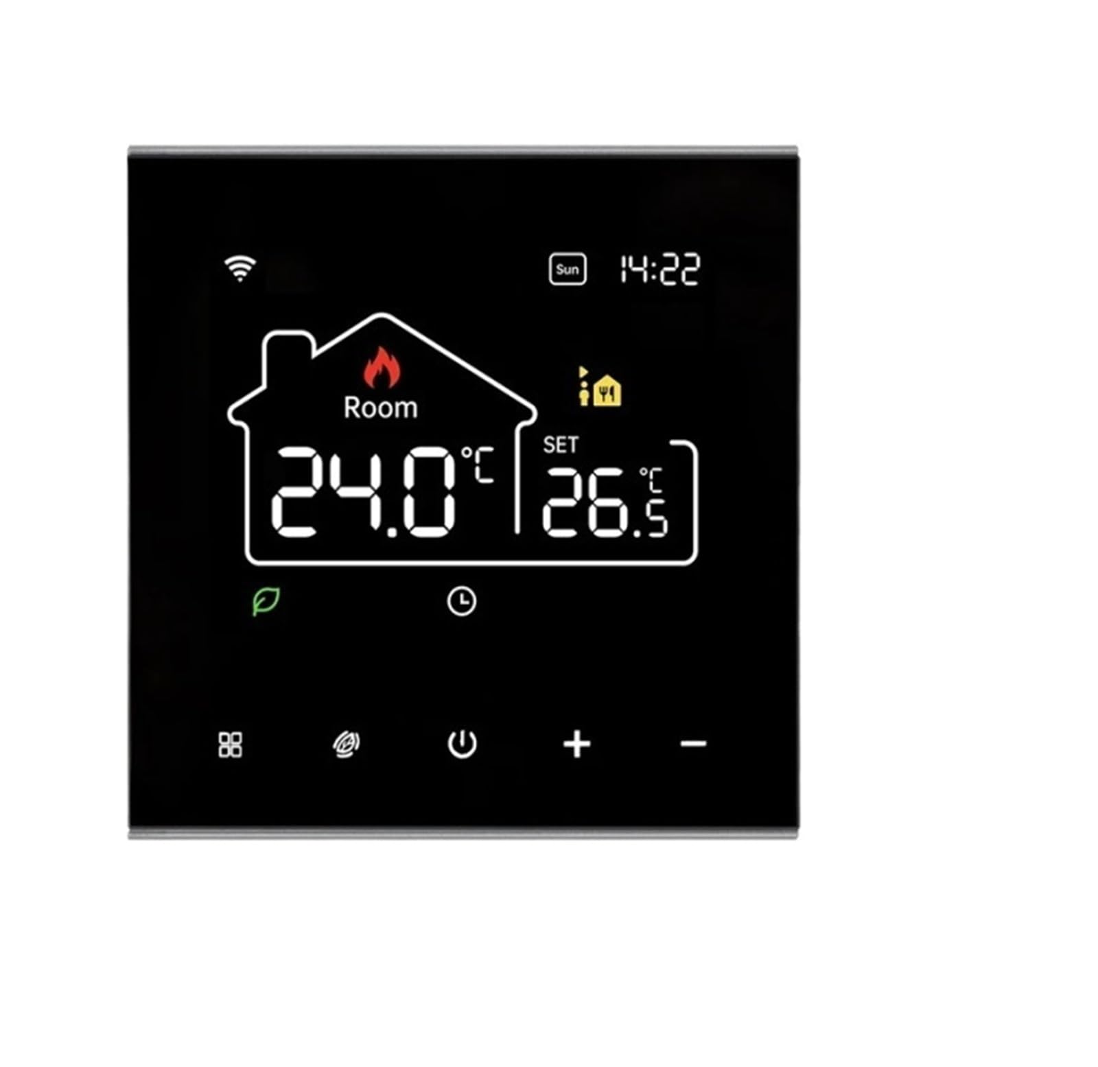 WiFi Smart Termostato Riscaldamento Elettrico Acqua Caldaia Regolatore di Temperatura del Gas