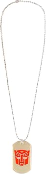 Transformers Autobot & Decepticon Logo Dog Tags
