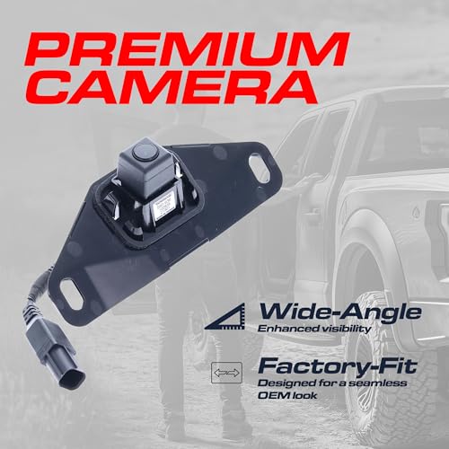 Image of Master Tailgaters Replacement for Toyota Sequoia (2008-2013) Backup Camera OE Part # 86790-34020, 86790-34040