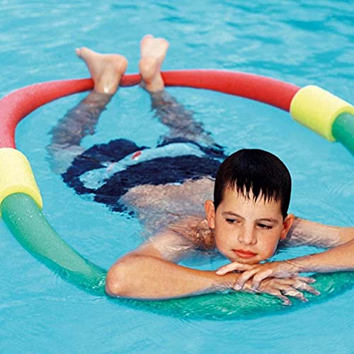 SUPYINI Zwemmen Stick Connector Pool Noodle Connectors EPE 2 Cross Gaten Zwembad Noodle Foam Stick Connector Geweldig… - Image 7