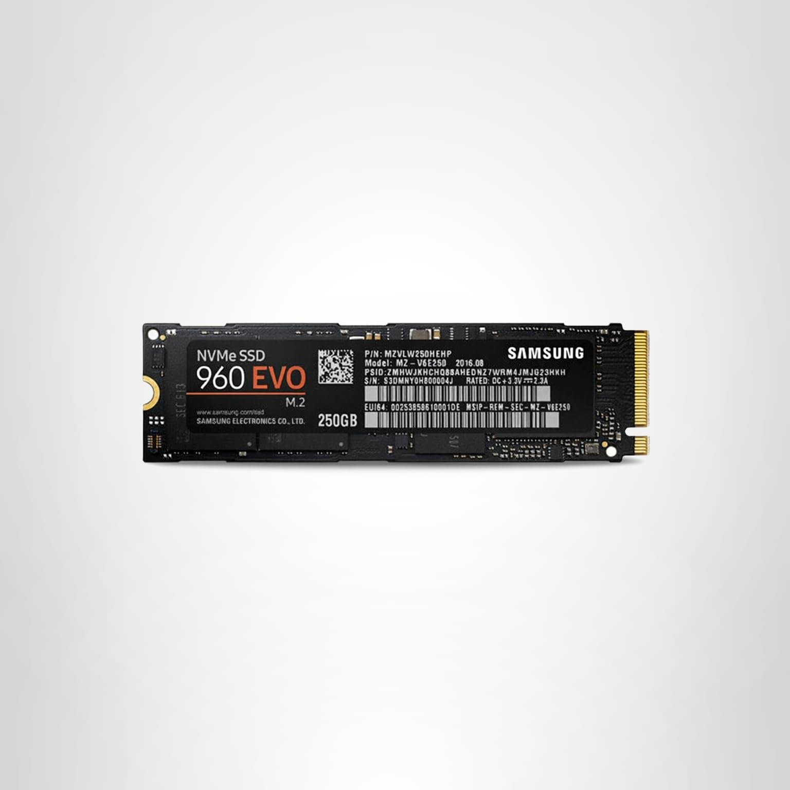 Amazon.com: Samsung 960 EVO Series - 250GB PCIe NVMe - M.2