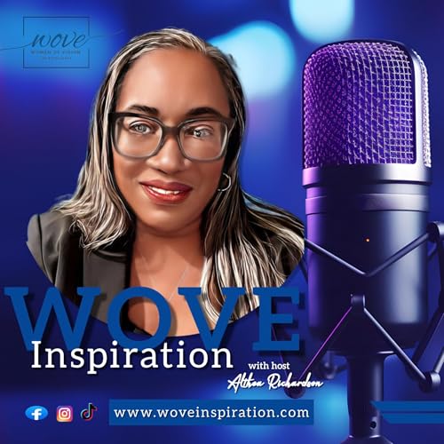 WOVE Inspiration - People With a Story, Giving God the Glory! cover art