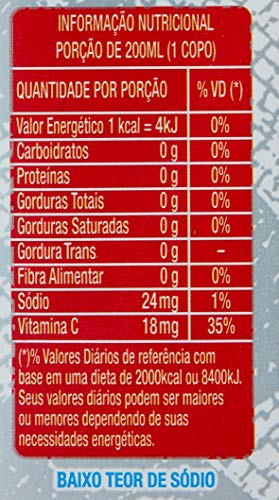 Chá Rio Hibisco com Limão 12 Unidades de 1L