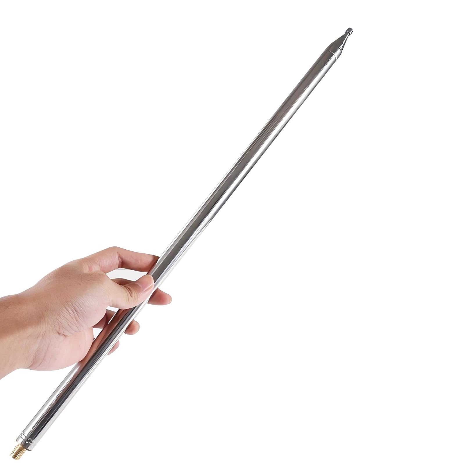 Amazon.com: GOOZEEZOO 1pc 201 Stainless Steel Whip Antenna GP