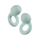 Quiet 2 Ear Plugs - Ultra-Comfy Reusable Noise-Reducing Earplugs for Sleep, Deep Focus, Travel, Sensitivity | Flexible Hearing Protection | Customizable Fit | 24dB (SNR) Noise Reduction