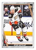2020-21 Topps NHL Stickers #8 Ryan Getzlaf Anaheim Ducks Hockey Sticker - GotBaseballCards