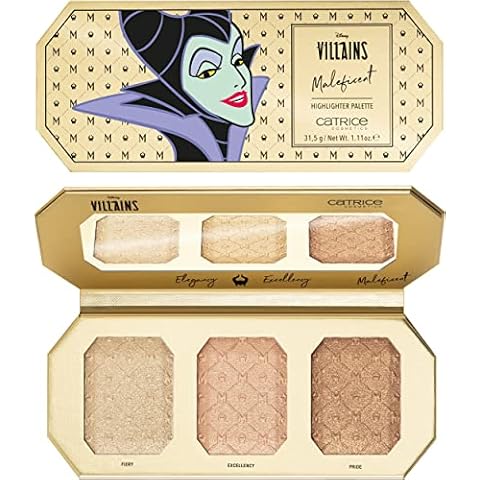 Catrice Disney Villains Maleficent Highlighter Palette Cover