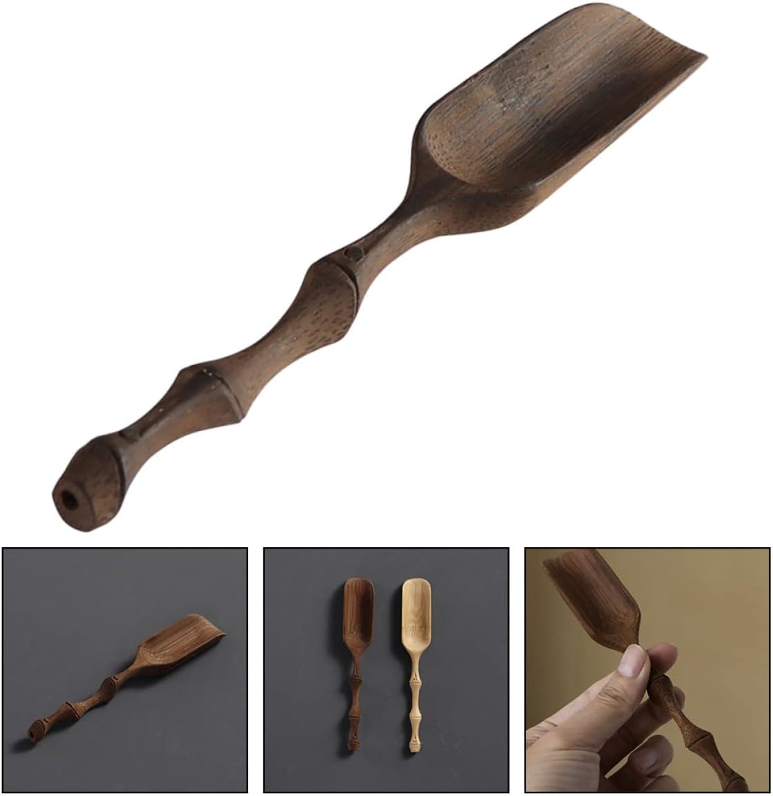 ORFOFE Tea Spoon Stirring Spade for Loose Leaf Tea Tea Ceremony Six Gentlemen Home Tea Set Accessory