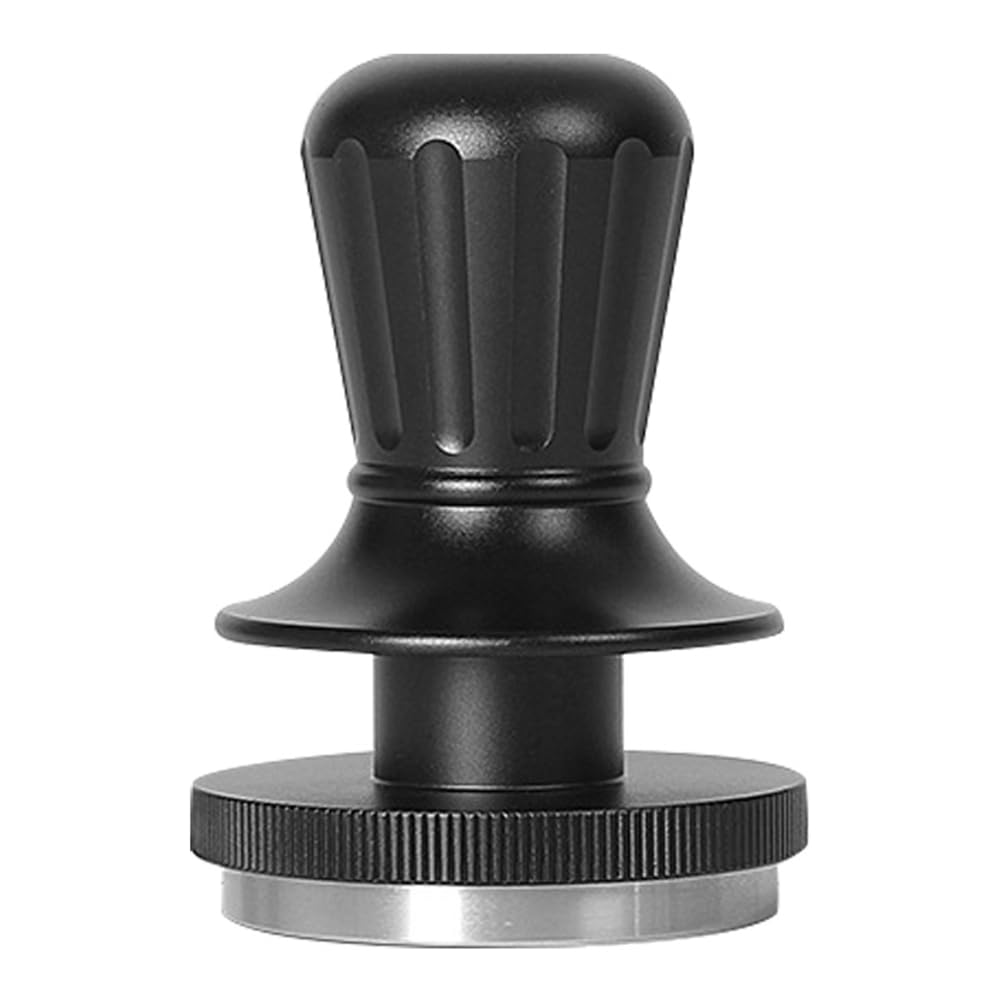 Akfldms 58mm Coffee Tamper Constant Force Powder Tamper Espresso Thread Tamper Powder Press Hammer Coffee Distributor