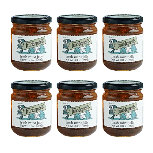 Tracklements Fresh Mint Jelly (Pack of 6)