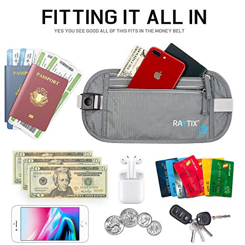 Money Belt For Travel Wallet Belt Passport Holder Travel Pouch To Protect You With Rfid Transmissions –Secure, Hidden #TOP3