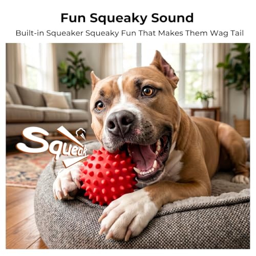 Interactive Squeak Dog Ball DROPS TO - image 2