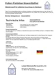 Klej do folii – klej do pary, klej uszczelniający, klej uszczelniający, bez rozpuszczalników, folia samoprzylepna, wkład 300 ml