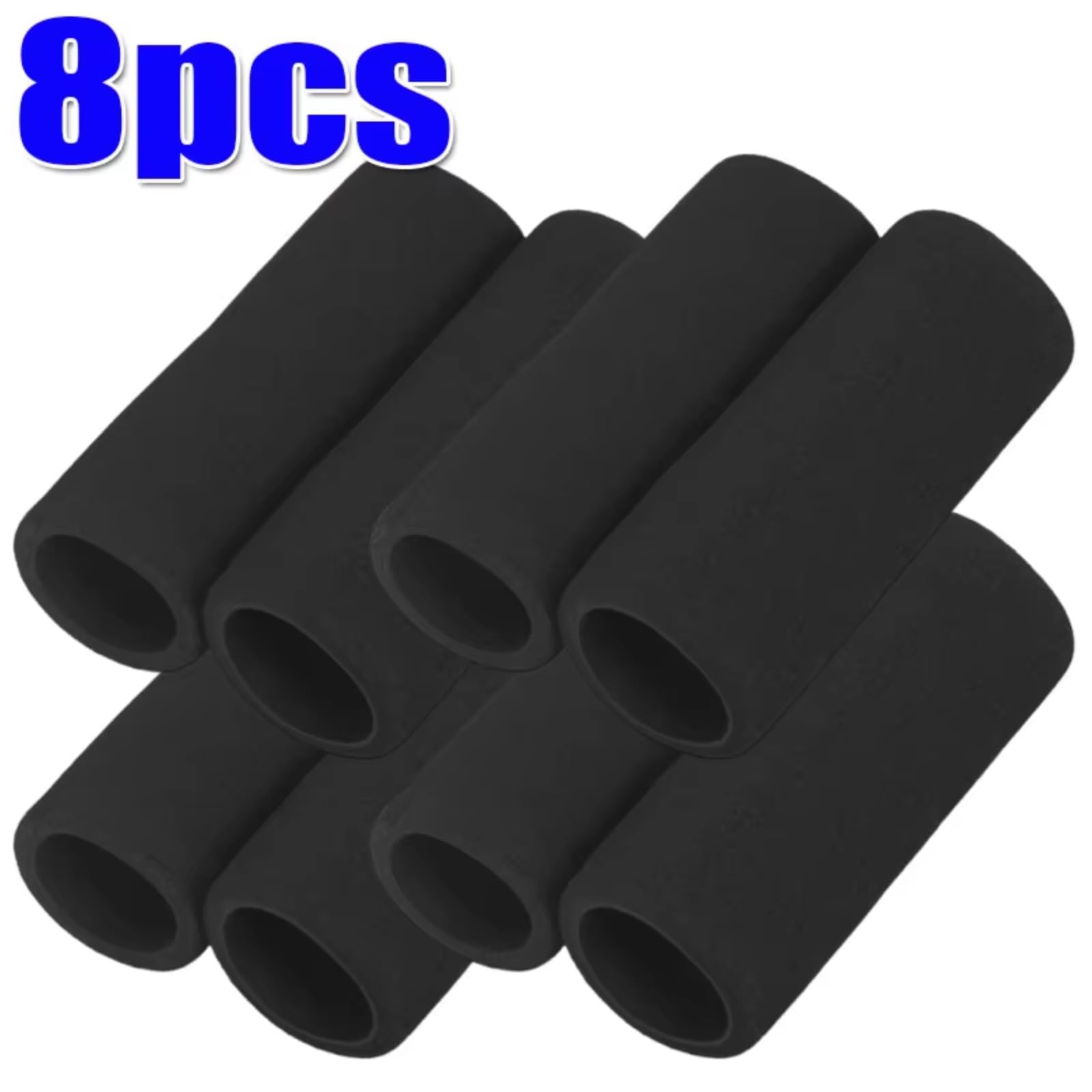 Manicotti Schiuma Antivibrazione Copertura Impugnatura Per Per R1250GS Manopola moto | Copri impugnatura per manubrio moto, manicotti in schiuma antivibrazione antiscivolo(8pcs)
