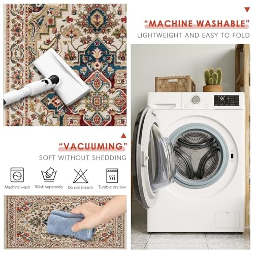 Tapis de Couloir Antidérapant et Lavable en Caoutchouc - 5