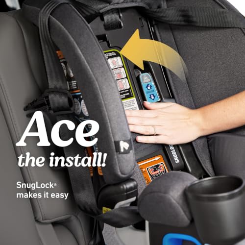 Image of Graco 4Ever DLX Grad 5-in-1 Slim Convertible Car Seat, Harrison
