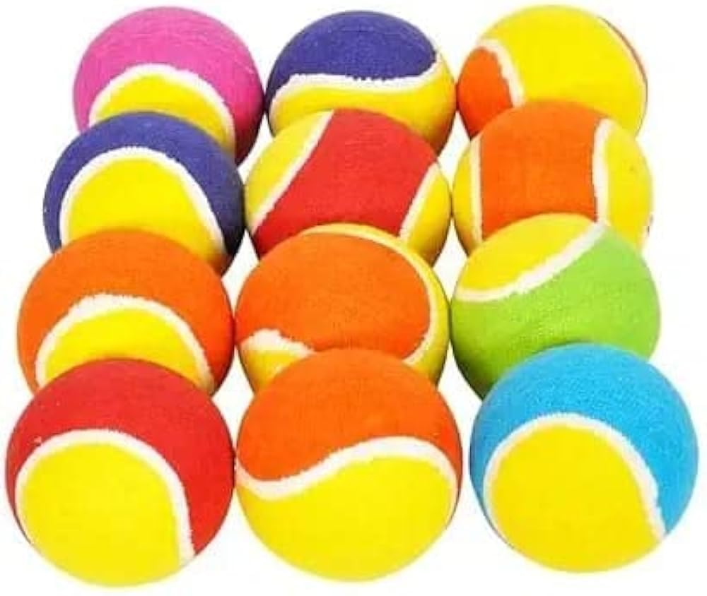 REXCO Cricket Ball Cotton Cricket Ball for Practice, Casual Play, Street Playing Easy Play Cotton Cricket Play for Kids & Adults (Pack of 12 Multicolor) (B0CM64Y3QN) Amazon Price History, Amazon Price Tracker