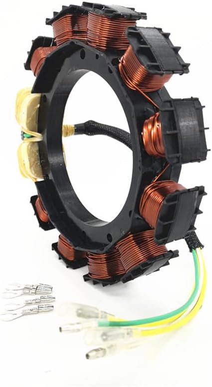 Stator for Mercury 174-2075K1 Outboard 30,40,45,50,55,60,65,75,90 HP Jet 398-832074A5 832074A11 832075A13 832075A14 9873A15 9873A18 9873A29 2 Stroke 2/3