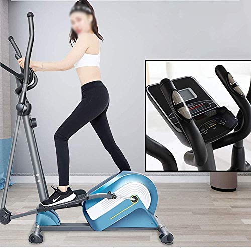 Image of Elliptical Machine Space Walker Home Small Elliptical Machine 8-Level Resistance Adjustment for Home Fitness Cardio Training Workout
