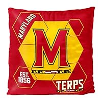 Northwest NCAA Ohio State Buckeyes Samtkissen, 40,6 x 40,6 cm, Verbindungsstück