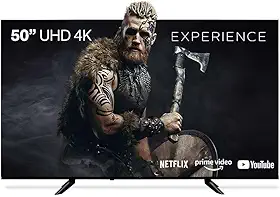 Smart TV DLED 50 4K Multi Série Experience Android 11 4 HDMI 2 USB - TL070M