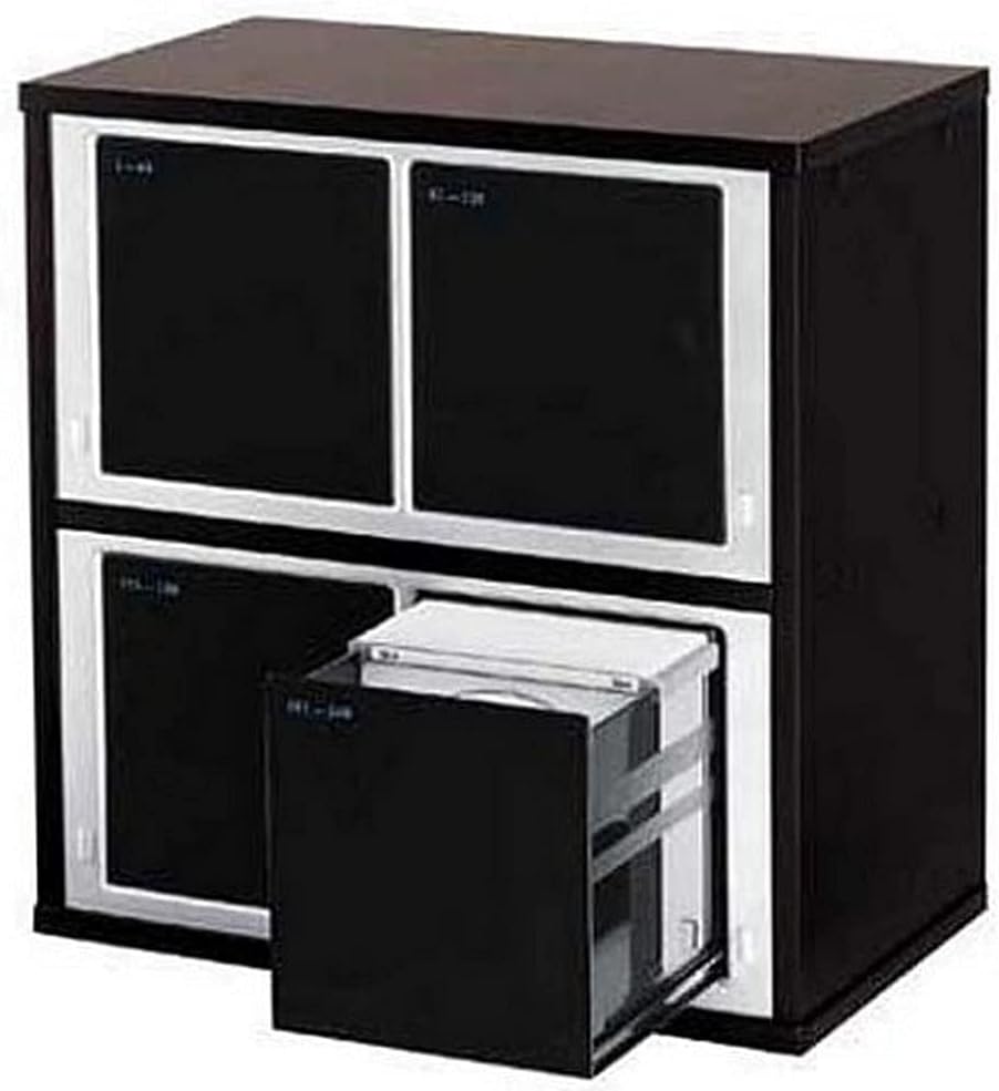 Hama Magic Touch 240 CD Cabinet Mocha: Amazon.co.uk: Computers ...