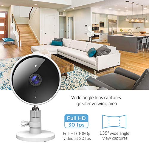 D-Link Indoor Outdoor Security Camera, Wifi Ethernet, Full Hd 2 Way Audio Cloud Recording Motion Detection Smart Home System Oem (Dcs-8302Lh-Pp) #TOP1