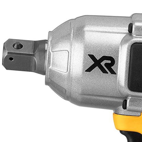 DEWALT 20V MAX XR Cordless Impact Wrench with Hog Ring Pin Anvil, 3/4-Inch , Tool Only (DCF897B)