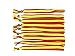 Pack 10 Pulseras Cinta Bandera España - Pulsera de Tela para Hombre y Mujer - Tamaño Ajustable Mediante Pasador - Fácil de Poner o Quitar - Colores España