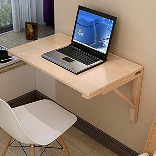 Table murale pliante en bois pour libérer l'espace des petits studios - 3