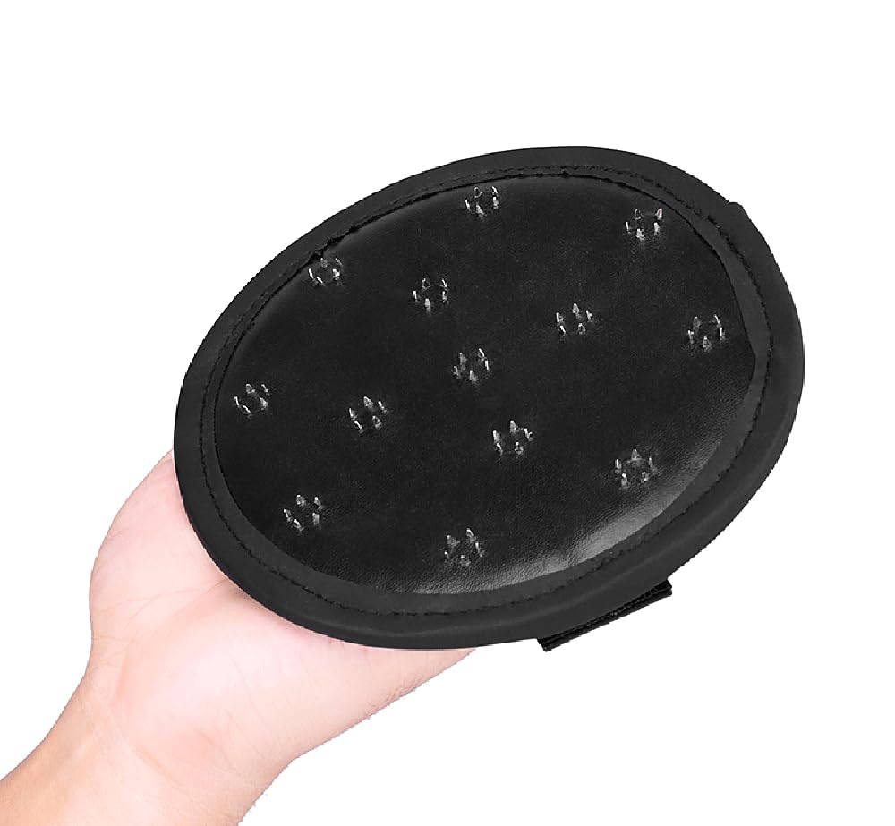 Paddle SM avec picots – Fouet BDSM en simili cuir avec clous d’un côté – Accessoire érotique pour fessées intenses et jeux de rôle