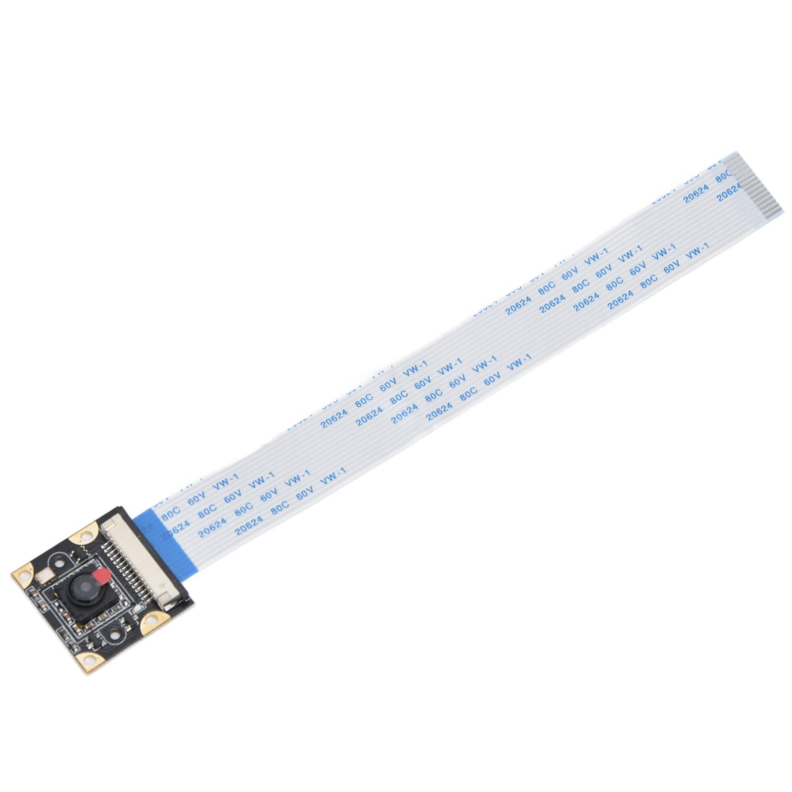 5 Million Pixel Camera Module - 5MP Lens, OV5647 High Definition Chip, 1080p 30fps Video Recording, Compatible with 3B + 4B, Wide Angle 69.1° Field of View-image-38