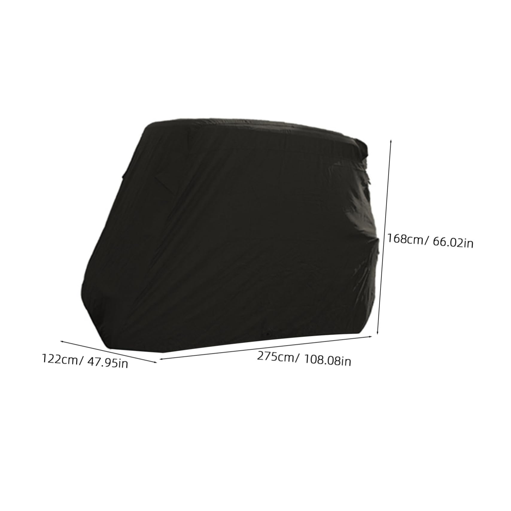 Toddmomy Funda para Coche De Golf Lona Oxford para Carrito De Pasajeros Protector Lluvia Polvo para Uso Al Aire Campos De Golf