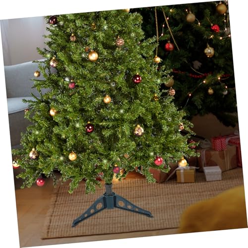 Base del árbol de Navidad en casa PRETYZOOM verde para pino artificial 7