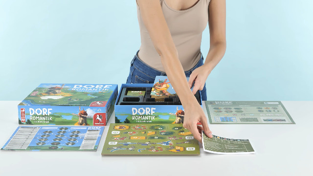 Pegasus Spiele 'My Village', Gesellschaftsspiel Für 2–4 Spieler Ab 12 Jahren, Spieldauer Ca. 90 Minuten