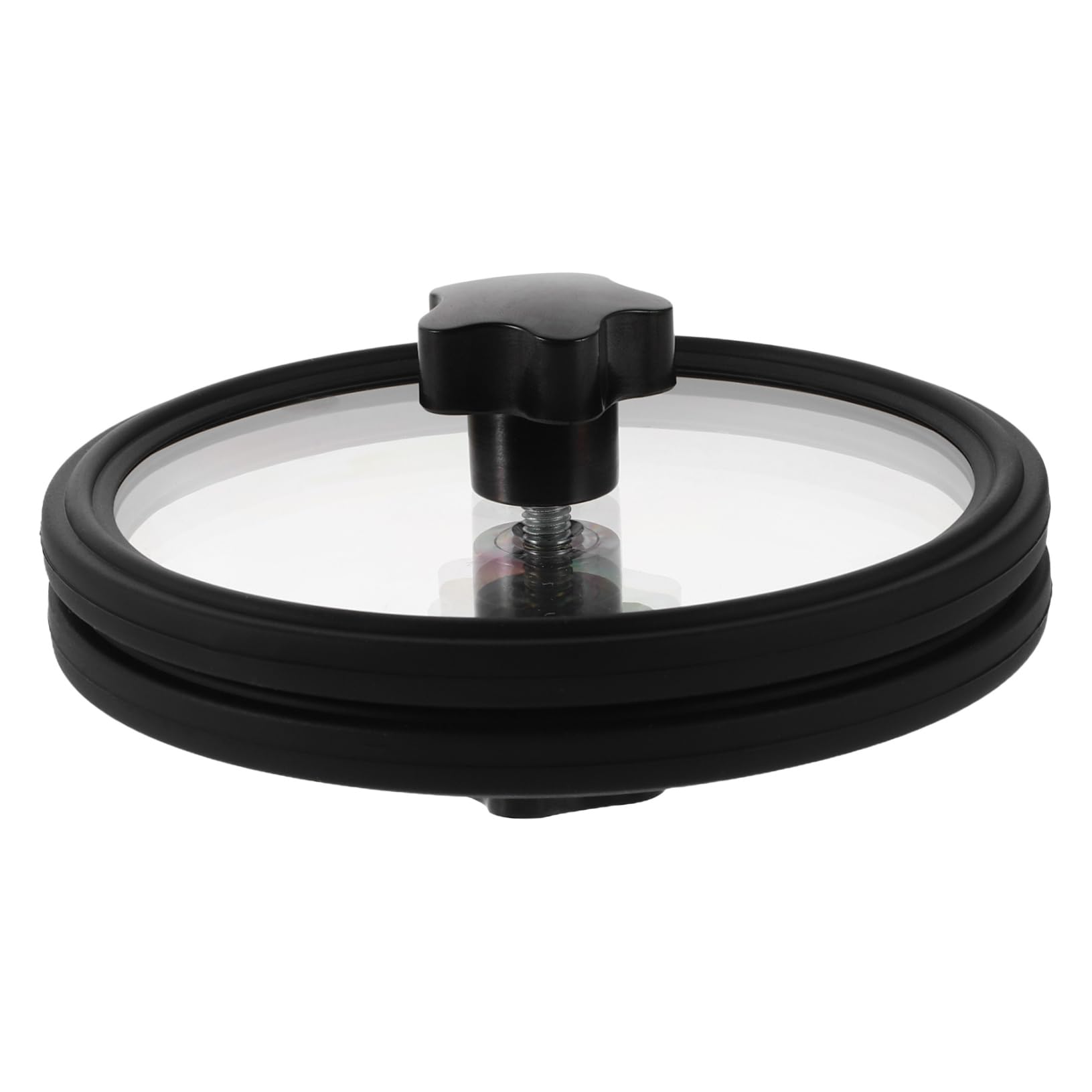 SUPVOX Vinyl Record Label Saver Cleaning Protector Clamp for Records Scratch Silicone Cover Efficient Removal Tool Easy to Use Record Care