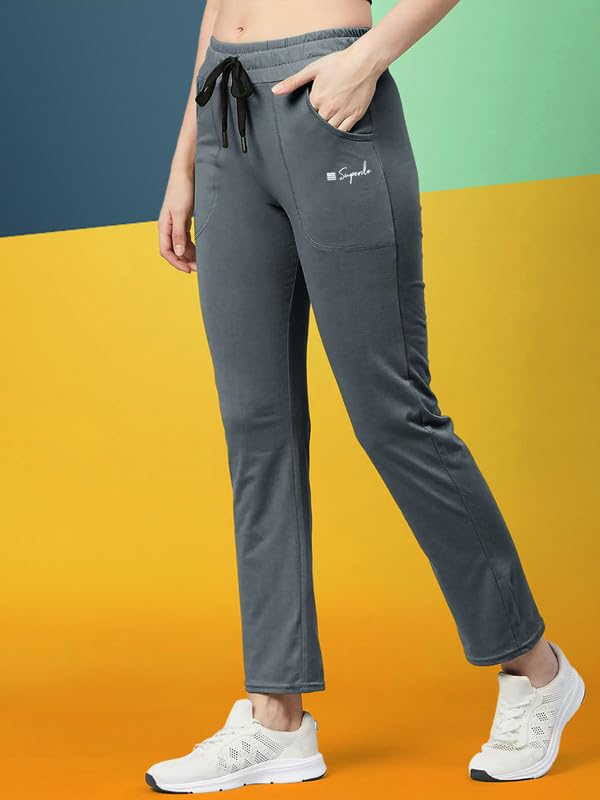 Image of Pinkmint Women Pure Cotton Pyjamas l Relaxing and Sleeping Pyjamas l Fancy Side Pocket (Pack of 1)