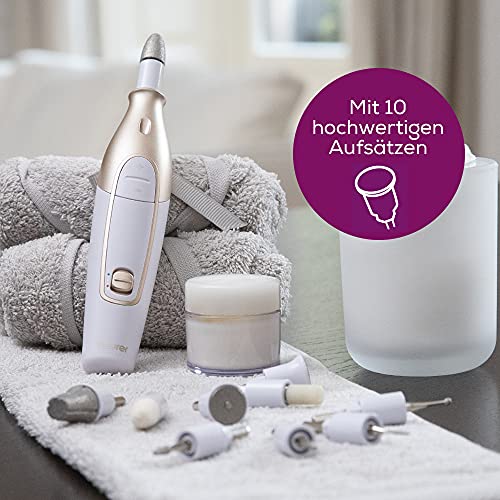 Beurer MP 64 Maniküre- und Pediküreset für Nagelpflege