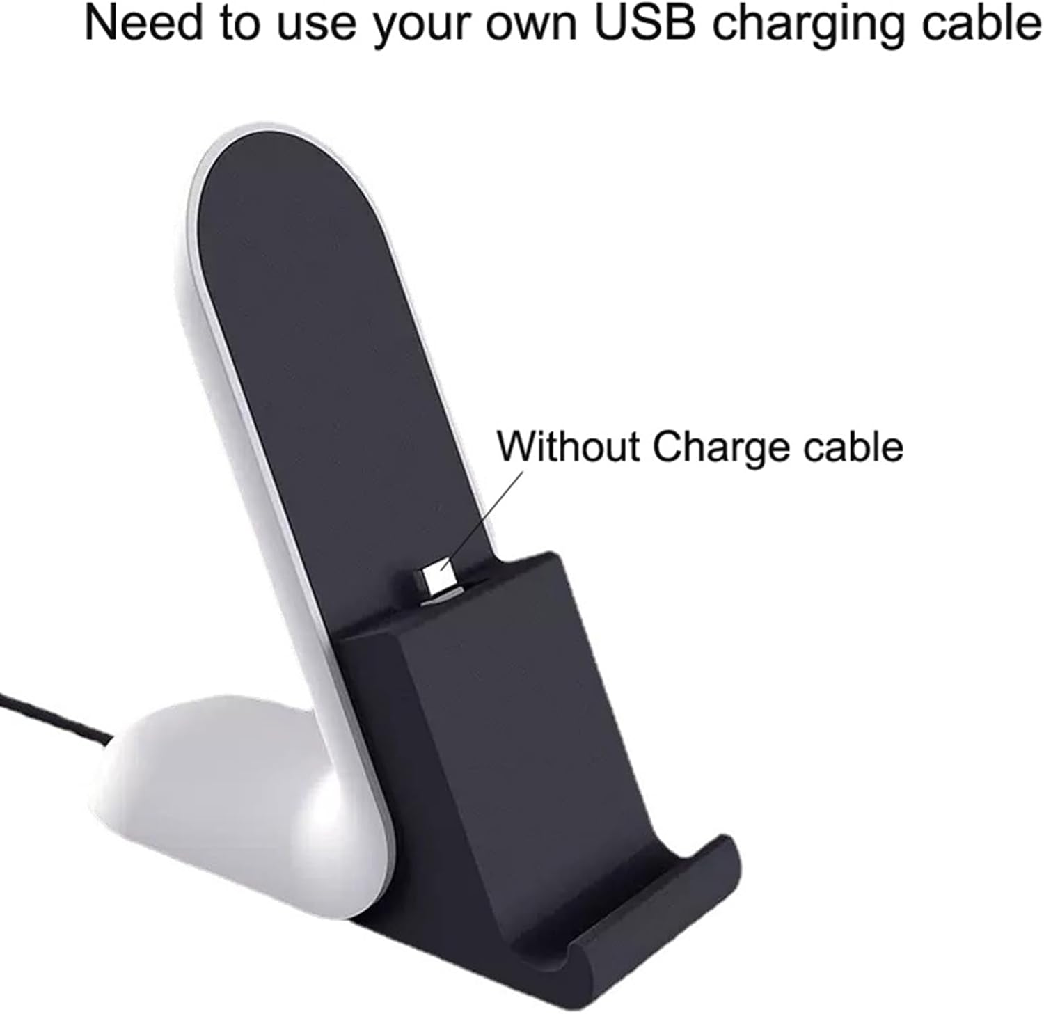 Charging Dock Stand with Charging Port image 5