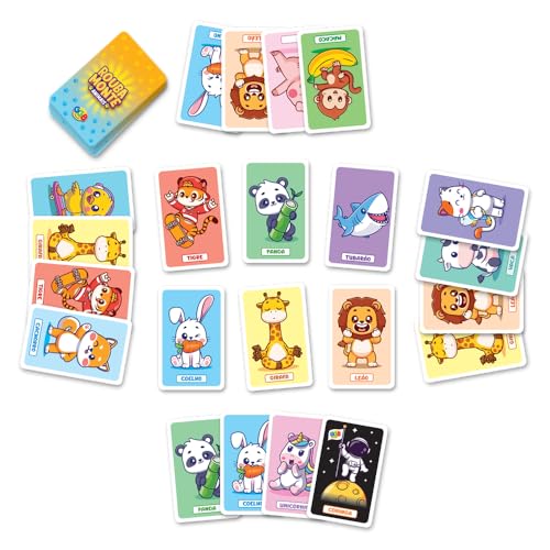 GGB Plast Jogo Rouba Monte Animais