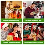 Manicure Set Nail Clipper Set Women Men Stocking Stuffers Travel Nail Clipper Kit Personal Care Tools with Case Manicure Tools Grooming Kit Christmas Gifts for Women Men Teens Family Friends - Image 2