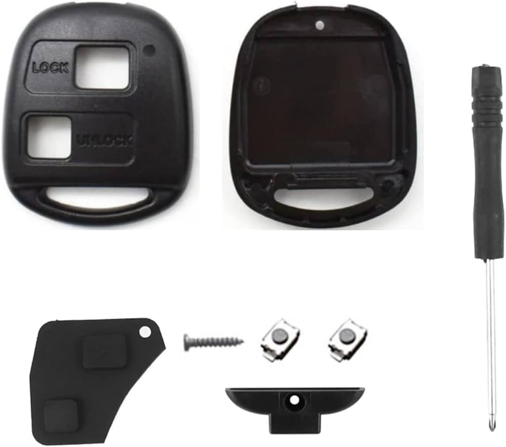 Gleamydot Autoschlu00fcssel Hu00fclle Kompatibel Mit Schlu00fcssel Toyota Yaris