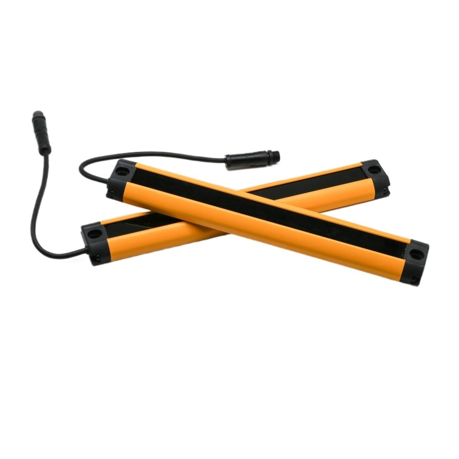 14X28 Safety Light Curtain Sensor RC/H2010/12/14, 3-Meter Detection Distance, Ultra-Thin Light Curtain Device Protector, Suitable for confined Spaces.(08 Direct Lead Wire,Positive Detection_NPC)