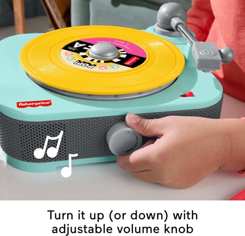 Image of Fisher-Price Deluxe Rockin' Record Player Set